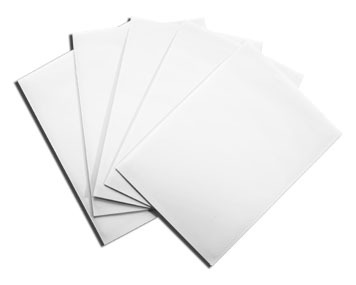Obaly Dragon Shield standard size - White 100 ks