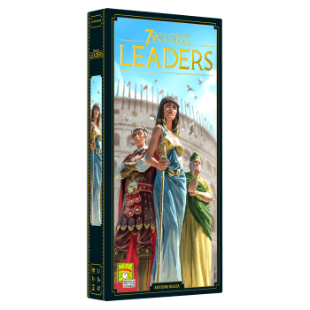 7 Wonders (2nd Edition): Leaders Expansion
