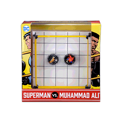 Superman vs. Muhammad Ali Convention Exclusive: DC HeroClix