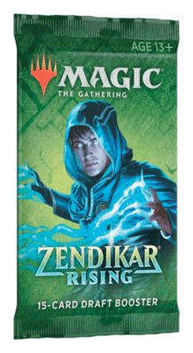 Zendikar Rising Booster Pack - Magic: The Gathering