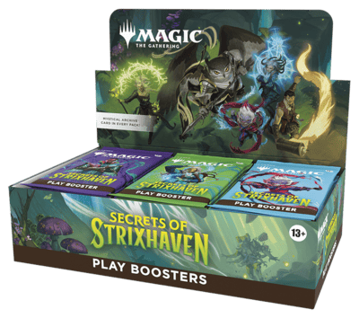 Secrets of Strixhaven Play Booster Box - Magic: The Gathering