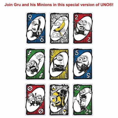 Uno Mimoni 2 (The rise of Gru)