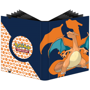UltraPRO: Pokémon CHARIZARD PRO-Binder Album 9-pocket