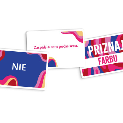 Priznaj farbu - Pre páry 18+