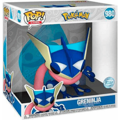 Funko Jumbo POP! Pokémon Greninja 25cm