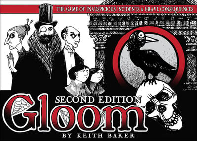 Gloom Card game (Second Edition)