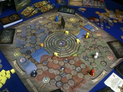 Guards! Guards! A Discworld Boardgame