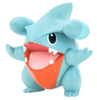 Figúrka Pokémon - Pokéball Gible