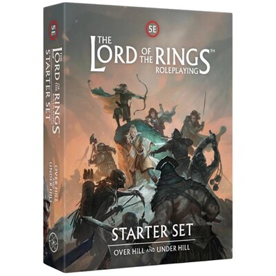 Lord of the Rings RPG 5E Starter Set 