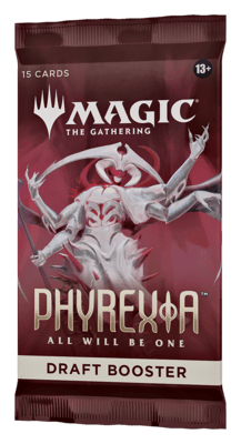 Phyrexia - All Will Be One Draft Booster Pack - Magic: The Gathering