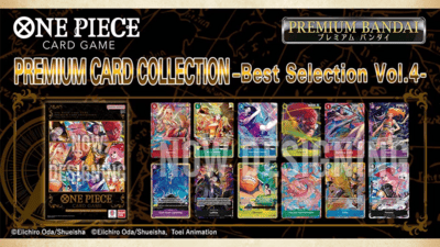 One Piece Premium Card Collection - Best Selection Vol.4