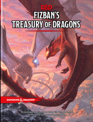 D&D RPG 5E Fizban's Treasury of Dragons