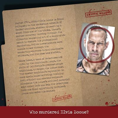 Cryptic Killers - Murder of a Magician