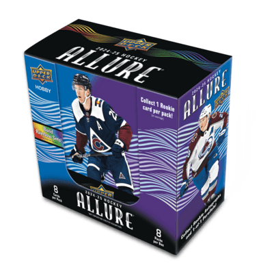 Upper Deck NHL 2024-25 Allure Hockey Hobby BOX