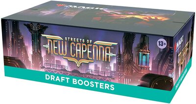 Streets of New Capenna Draft Booster Box - Magic: The Gathering