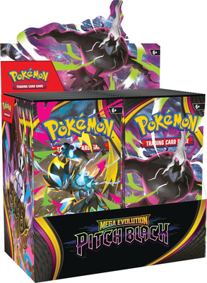 Pokémon: Pitch Black Booster BOX