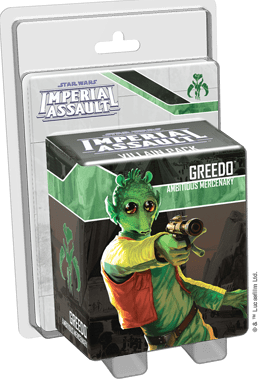 Star Wars: Imperial Assault - Greedo Ally Pack