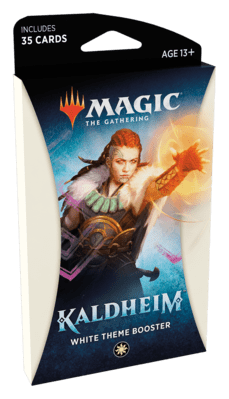 Kaldheim Theme Booster Pack White - Magic: The Gathering