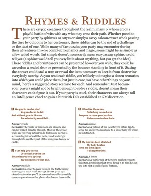 The Game Master's Book of Traps Puzzles & Dungeons