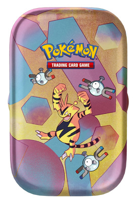 Pokémon: Scarlet & Violet 151 Mini Tin Electabuzz & Magnemite