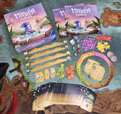Mycelia Prisma (rozšírenie)