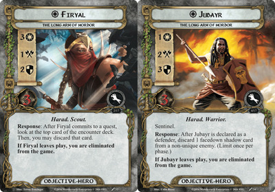 The Sands of Harad: The Lord of the Rings: The Card Game