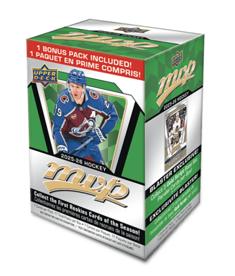 Upper Deck NHL 2025-26 MVP Blaster BOX