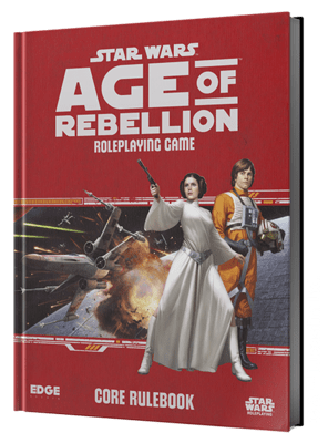 Star Wars RPG: Age of Rebellion - Core Rulebook