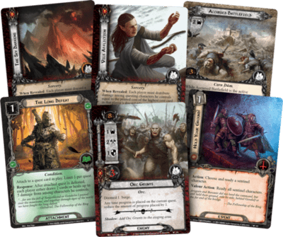 The Battle of Carn Dûm (The Lord of the Rings: The Card Game)