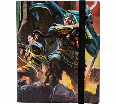 Pro-Binder 4-pocket Album MTG The Lord of the Rings: Tales of Middle-Earth LEGOLAS & GIMLI