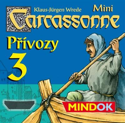 Carcassonne Mini 3: Přívozy 
