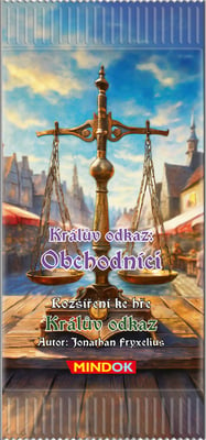 Králův odkaz: Obchodníci (rozšírenie)