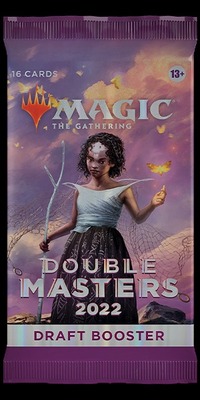 Double Masters 2022 Draft Booster Pack - Magic: The Gathering