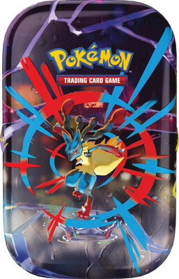Pokémon Mega Heroes Mini Tin Lucario