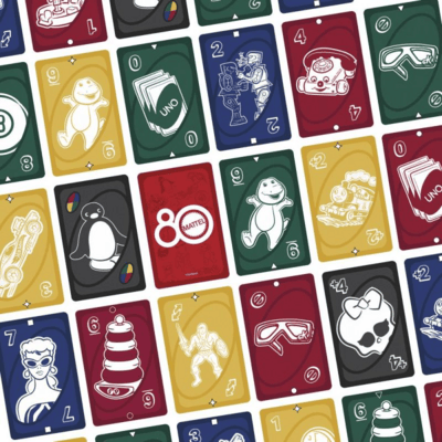 Uno 80. výročie MATTEL