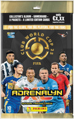 Panini FIFA Club World Cup 2025 Adrenalyn Starter Set