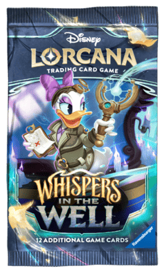 Disney Lorcana: Whispers in the Well Booster Pack