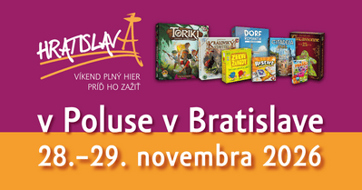 HRAtislava 2026 - fandiaca vstupenka na víkend 28. a 29. novembra