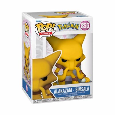  Funko Pocket POP! Pokémon -  Alakazam 9cm