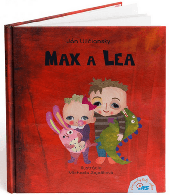 Geniuso - kniha Max a Lea
