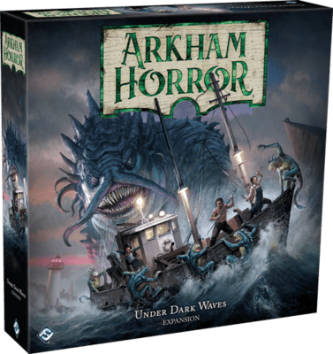 Arkham Horror 3rd ed. - Under Dark Waves 