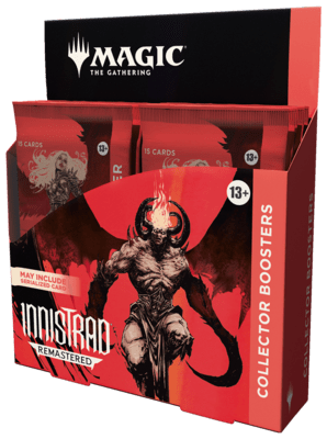 Innistrad Remastered Collector Booster Box - Magic: The Gathering