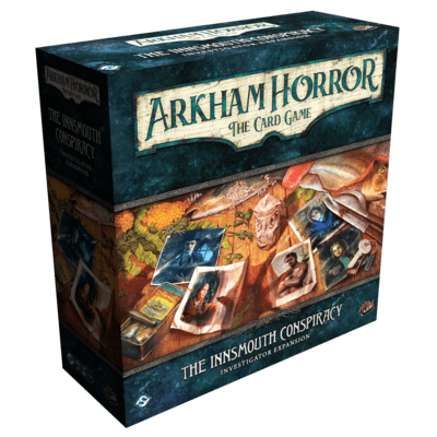 Arkham Horror LCG: The Innsmouth Conspiracy Investigator Expansion