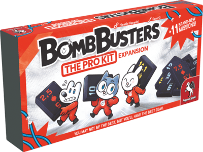 Bomb Busters: The Pro Kit (expansion)