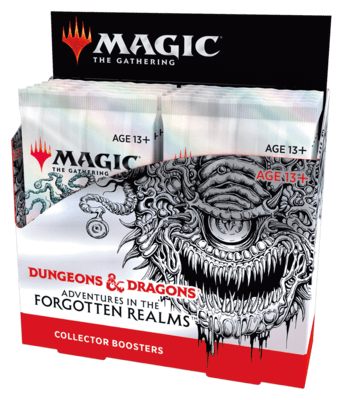 Adventures in the Forgotten Realms Collector Booster Box - Magic: the Gathering