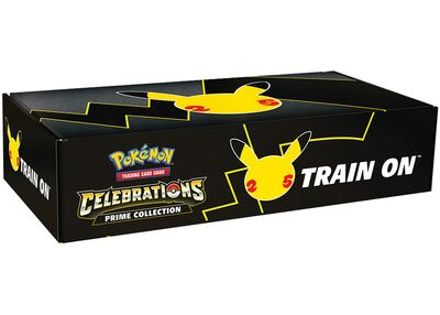 Pokémon Dragapult Prime Collection Box 25th Celebrations
