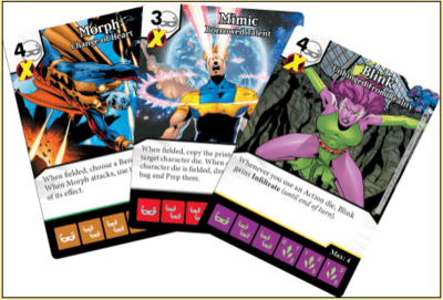 X-Men First Class Booster Pack: Marvel Dice Masters