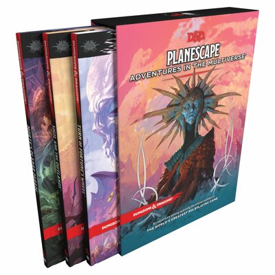 D&D RPG 5E - Planescape: Adventures in the Multiverse