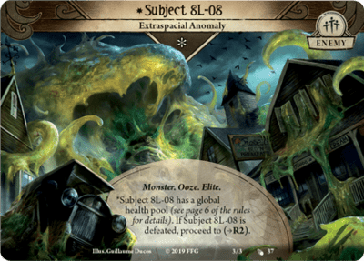 Arkham Horror LCG: The Blob That Ate Everything (Standalone adventure.)