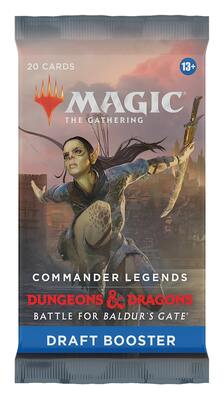 Commander Legends: Battle for Baldur's Gate Draft Booster Pack - Magic: The Gathering